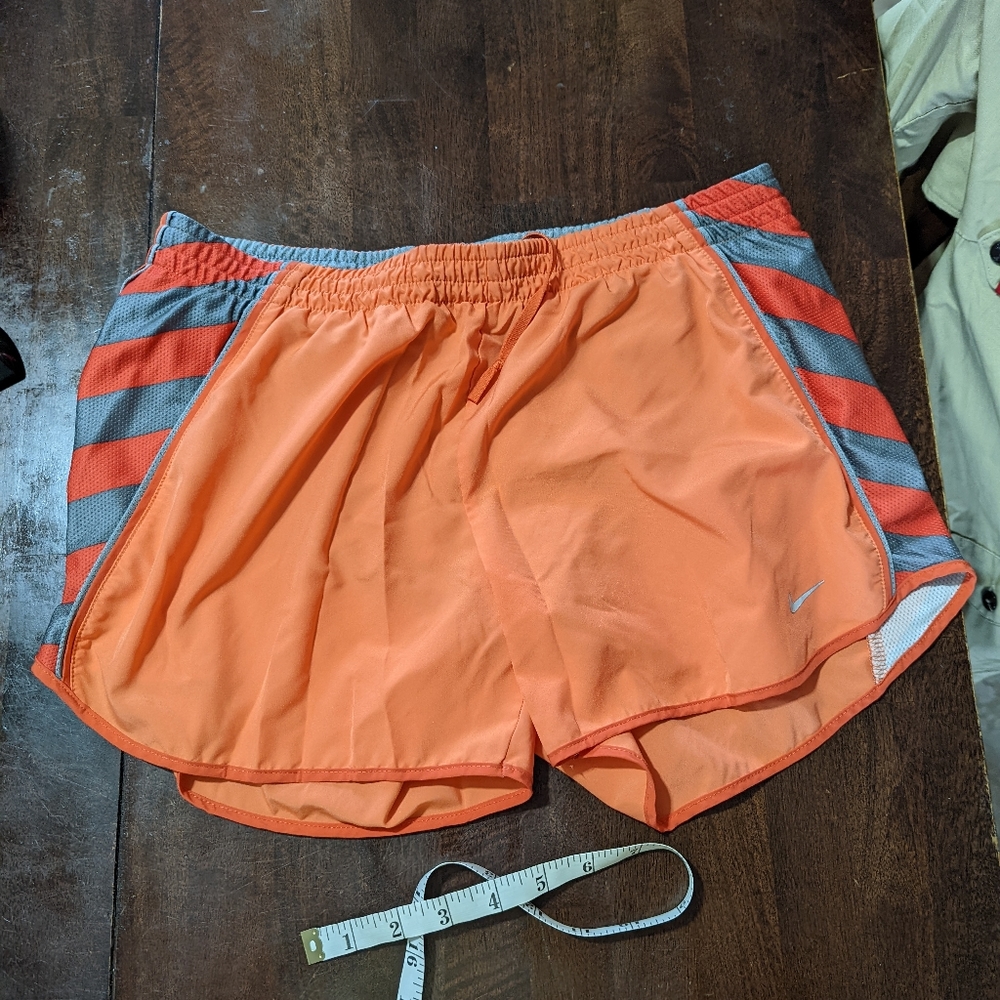 Nike running shorts